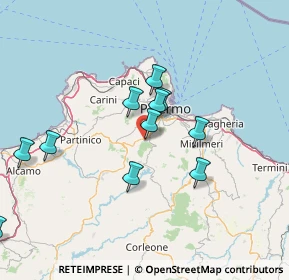 Mappa Via Giardino di Carlo, 90030 Altofonte PA, Italia (15.59909)