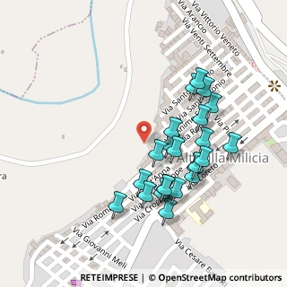 Mappa Via Sant'Anna, 90010 Altavilla Milicia PA, Italia (0.1125)