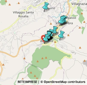 Mappa Via Salvatore Santamaura, 90030 Altofonte PA, Italia (1.0535)