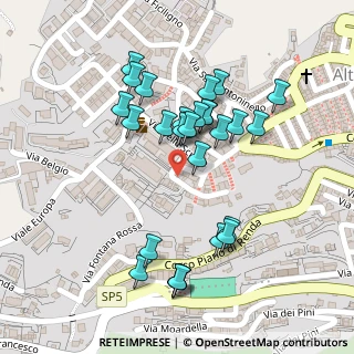 Mappa Gradinata di Via Giardino di Carlo, 90030 Altofonte PA, Italia (0.12464)