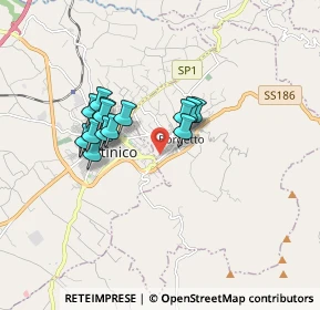 Mappa Via Partinico, 90042 Borgetto PA, Italia (1.52)