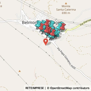 Mappa Via Casuzze, 90031 Belmonte Mezzagno PA, Italia (0.33793)