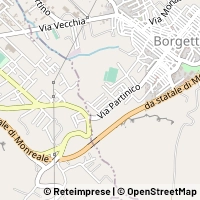 Map Borgetto