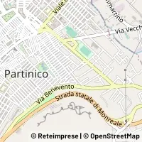 Hartă Partinico