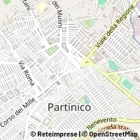 Kort Partinico