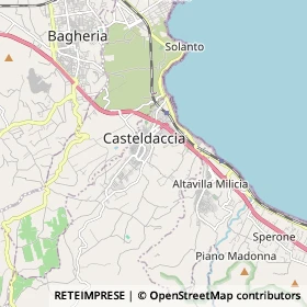 Mappa Casteldaccia