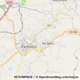 Mappa Borgetto