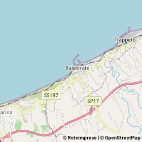 Mappa Balestrate