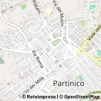Karte Partinico
