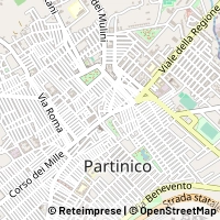Kort Partinico