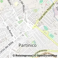 Kort Partinico