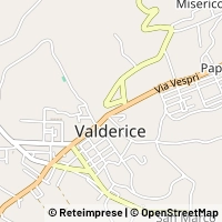 Hartă Valderice