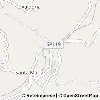 Map Montalbano Elicona