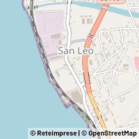 Mapa Reggio di Calabria