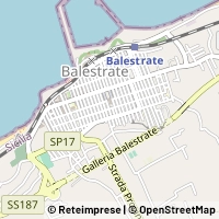 Карта Balestrate