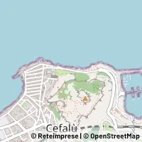 Kaart Cefalù