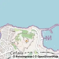 Karte Cefalù