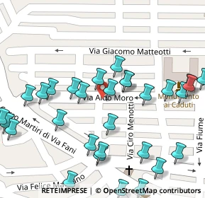 Mappa Corso Aldo Moro, 90031 Belmonte Mezzagno PA, Italia (0.07333)