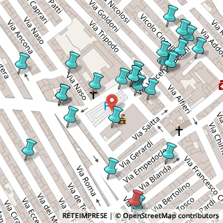 Mappa Piazza Umberto I, 90047 Partinico PA, Italia (0.08556)