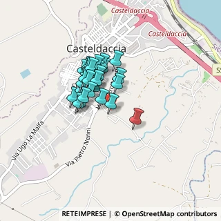 Mappa Contrada Schettino, 90014 Casteldaccia PA, Italia (0.34138)