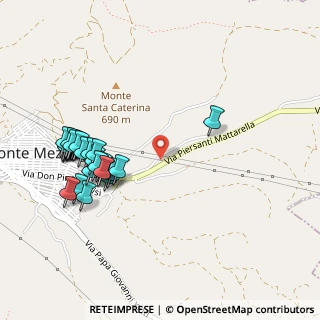 Mappa Via Francesco Ciancimino, 90031 Belmonte Mezzagno PA, Italia (0.61429)