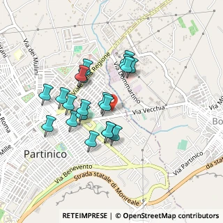Mappa Via Vecchia, 90047 Partinico PA, Italia (0.4305)