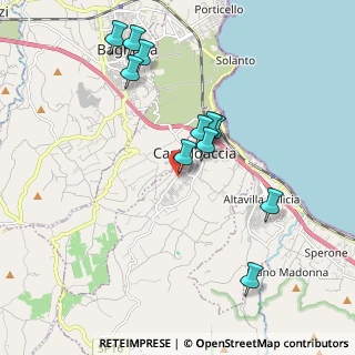 Mappa Via U. La Malfa, 90014 Casteldaccia PA, Italia (2.12545)