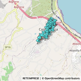 Mappa Via U. La Malfa, 90014 Casteldaccia PA, Italia (0.6515)