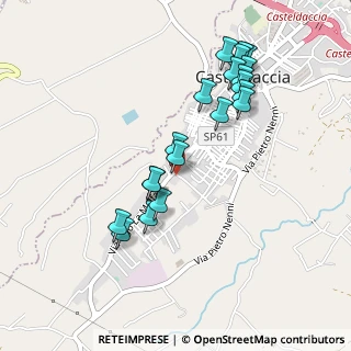 Mappa Via U. La Malfa, 90014 Casteldaccia PA, Italia (0.53)
