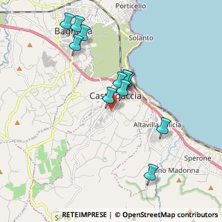 Mappa Via Fiume, 90014 Casteldaccia PA, Italia (2.09)