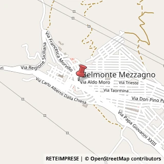 Mappa Corso Aldo Moro, 1, 90031 Belmonte Mezzagno, Palermo (Sicilia)