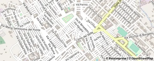 Mappa Palermo
