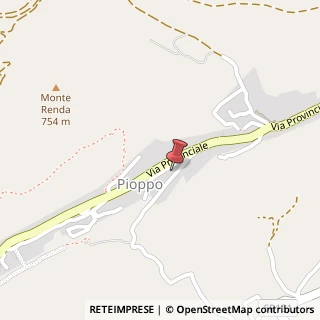 Mappa Via chiesa nuova-pioppo 47, 90046 Monreale, Palermo (Sicilia)