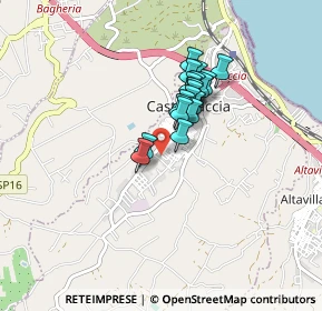 Mappa Via Vasco de Gama, 90014 Casteldaccia PA, Italia (0.643)