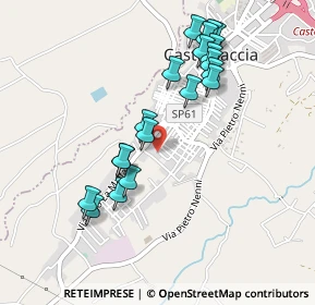 Mappa Via Vasco de Gama, 90014 Casteldaccia PA, Italia (0.5285)