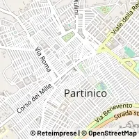 Kort Partinico
