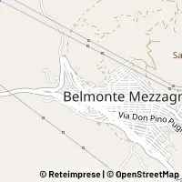 Карта Belmonte Mezzagno