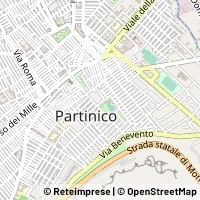 Kort Partinico