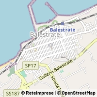 Mapa Balestrate
