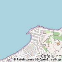 Kaart Cefalù