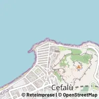 Kaart Cefalù