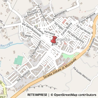 Mappa Via Archimede, 5, 90042 Borgetto, Palermo (Sicilia)