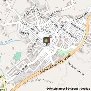 Bar e Caffetterie Borgetto,90042Palermo