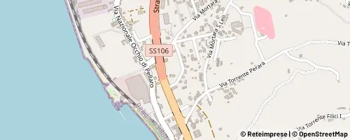 Mappa Régio da Calábria