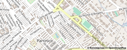 Mappa Partinico