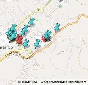 Mappa Via Pier Santi Mattarella, 90042 Borgetto PA, Italia (1.174)