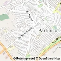 Kort Partinico