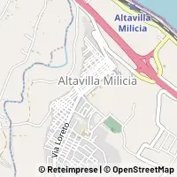 Hartă Altavilla Milicia