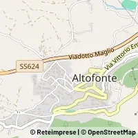 خريطة Altofonte