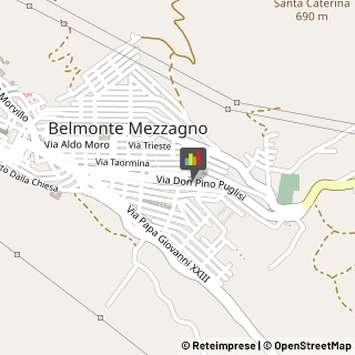 Mercerie Belmonte Mezzagno,90031Palermo